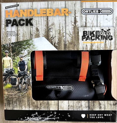 Ortlieb bikepacking handlebar - bikepacking,